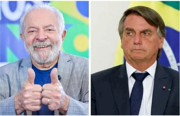 DATAFOLHA: NO PRIMEIRO TURNO, LULA TEM VANTAGEM DE 18 PONTOS SOBRE BOLSONARO