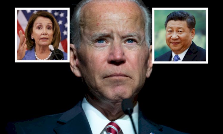 China dá ultimato: derrubaremos o avião de Nancy Pelosi, se ela vir para Taiwan