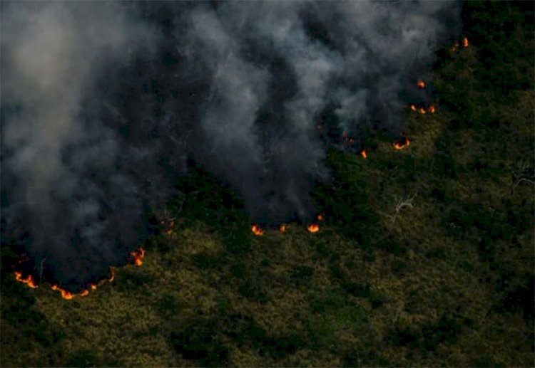 Amazônia registra maior média diária de queimadas do governo Bolsonaro