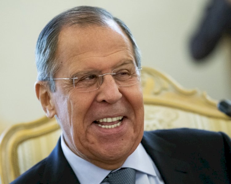 BRILHANTE, ALTIVA, DURA E ESCLARECEDORA ENTREVISTA DO MINISTRO DE RELAÇÕES EXTERIORES DA RÚSSIA, SERGEY LAVROV,