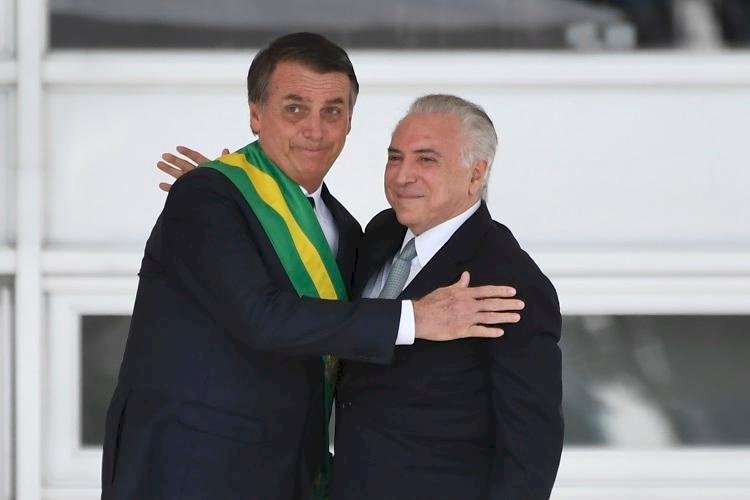 Temer propõe “pacto de paz” e anistia a Jair Bolsonaro, pós governo