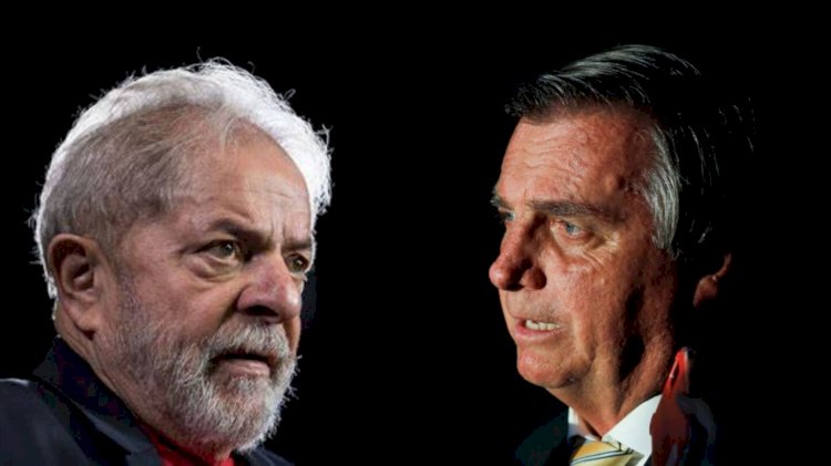 Em tom de ameaça, Bolsonaro diz que Lula defende o “sistema” e que não aceitará derrota