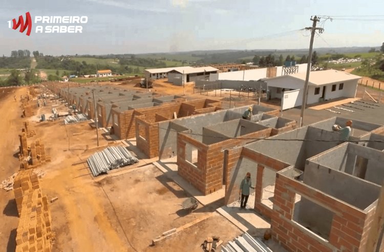 Relatório de transição aponta paralisação de obras de habitação para baixa renda no país