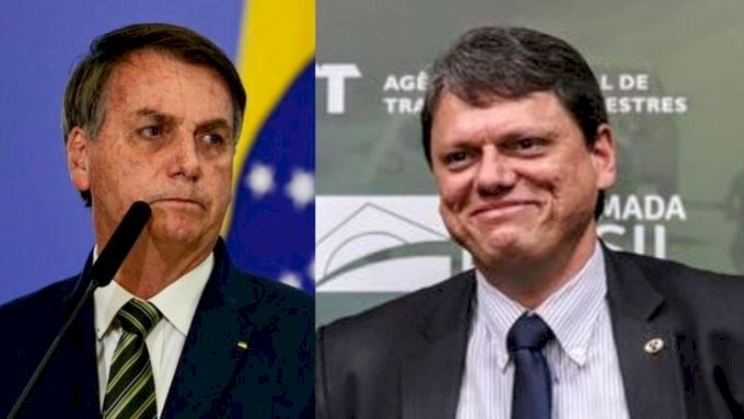 Bolsonaro furioso com Tarcísio e motivo não é a frase “nunca fui bolsonarista raiz”