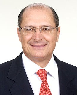 O sorriso de Alckmin