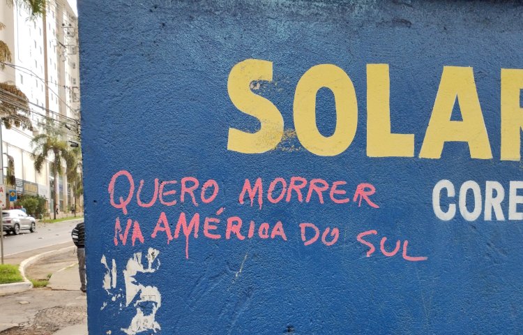Quero morrer na América do Sul – Por João Vicente Goulart