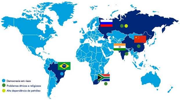 Cerca de 19 países fazem pedidos de ingresso aos BRICS