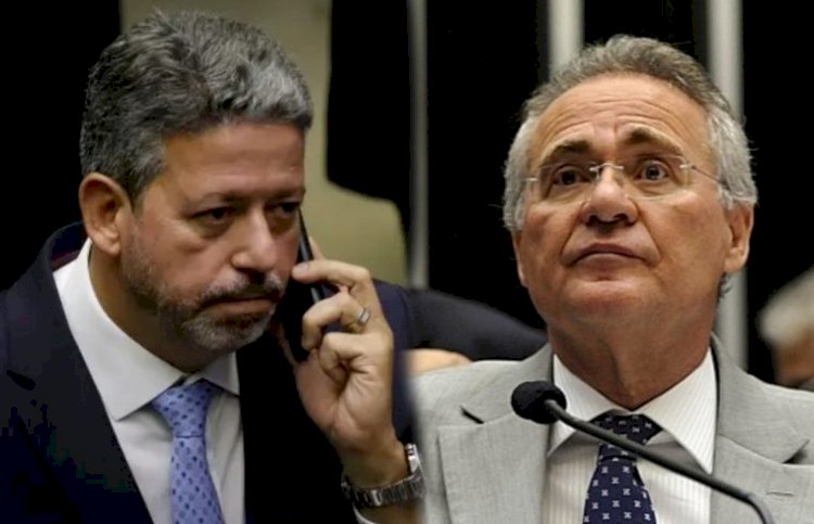 Renan Calheiros destroça Lira após presidente da Câmara pedir a cabeça de Padilha