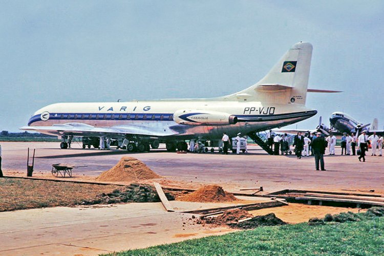 História: 5 de setembro de 1961, a Operação Mosquito obrigou o Caravelle a voar alto