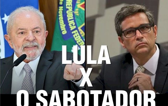 Nova sabotagem: Campos Neto dá entrevista à BlackRock e diz que estuda terceirizar a gestão de ativos do Brasil