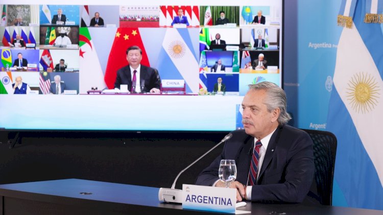 Entrando al BRICS Argentina invierte su inserción mundial