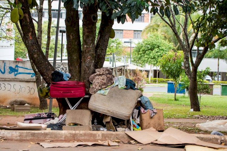 DF tem maior percentual de pessoas em situação de rua do Brasil, diz pesquisa do governo federal