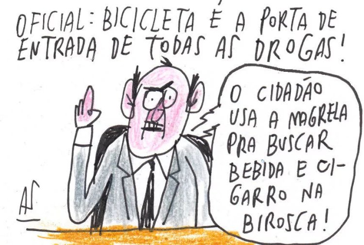 BICICLETAS EM APUROS