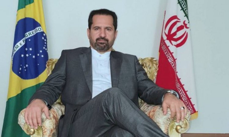 O Irã está preparado para cooperar com outros países a fim de alcançar a paz no Oriente Médio, diz embaixador