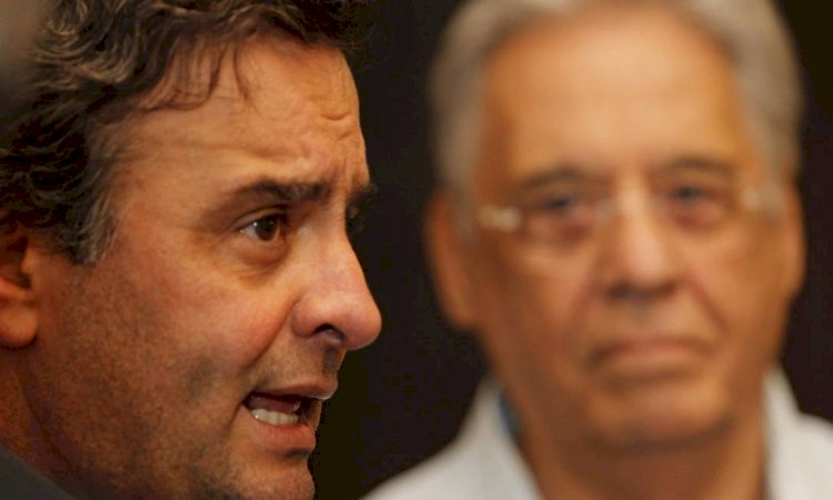 Carone: Em 10 anos de governo, Aécio entregou aos ingleses todas as riquezas minerais de Minas; agora, ele e familiares já têm asilo garantido lá