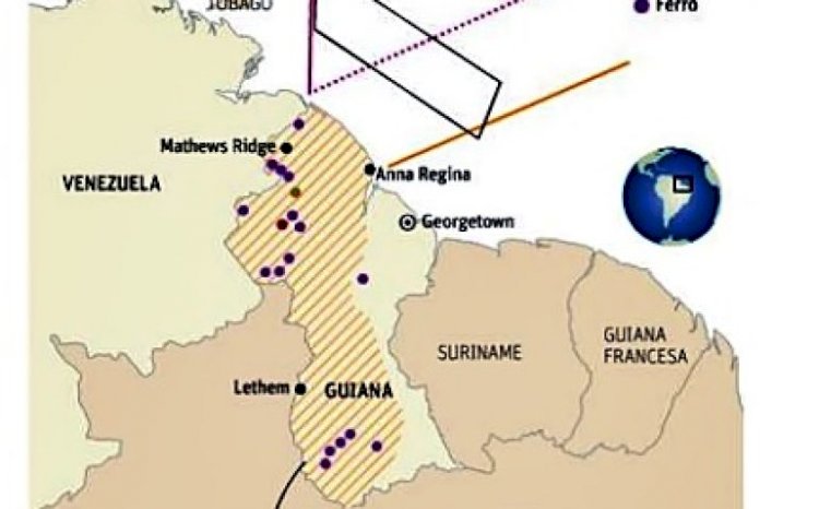 Venezuela anuncia referendo sobre anexação de parte da Guiana