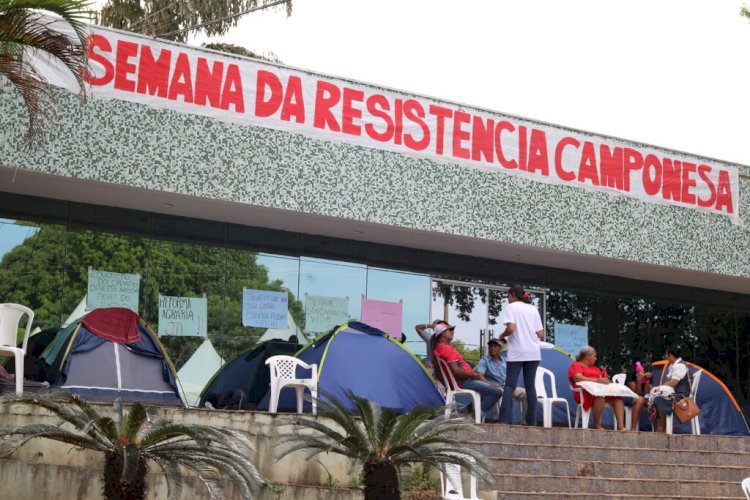Mandados de segurança paralisam reforma agrária em Mato Grosso