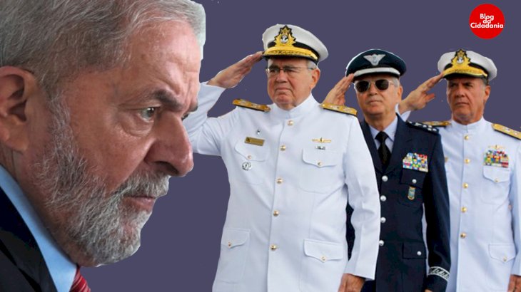 Clima de paz e agradecimentos marcou almoço de fim de ano de Lula com militares  Por Hora do Povo 