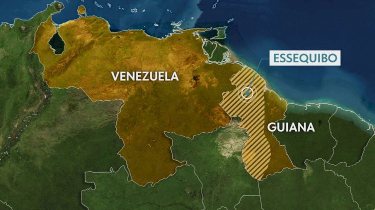 Tensões na Guiana: Venezuela responde com exercícios militares ao deslocamento do navio HMS ‘Trent’ britânico