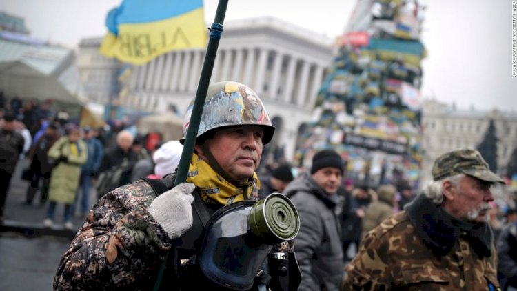 Sem homens e sem armas, novo chefe do exército da Ucrânia enfrenta desafios