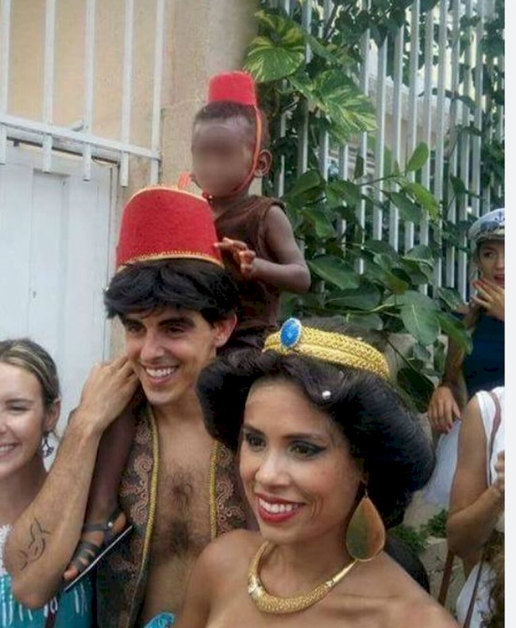 Foto de uma família em um bloco há 8 anos atrás, viralizou e provoca novo intenso debate sobre racismo nas redes sociais