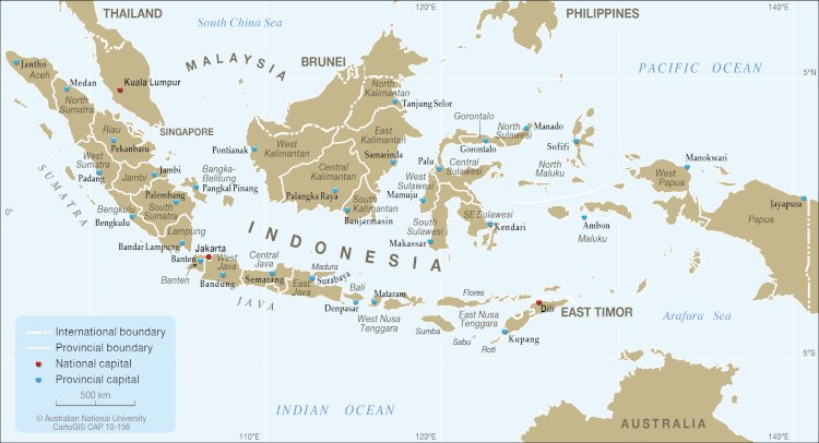 Indonesia: tribulaciones de una gran potencia emergente