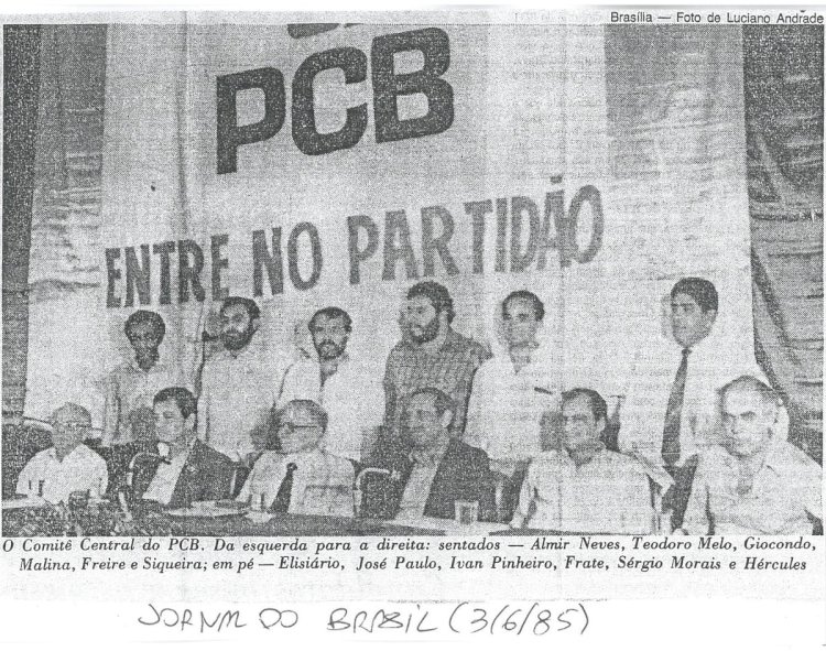 Dormindo com o inimigo! (Sobre a morte do maior traidor da história do PCB)