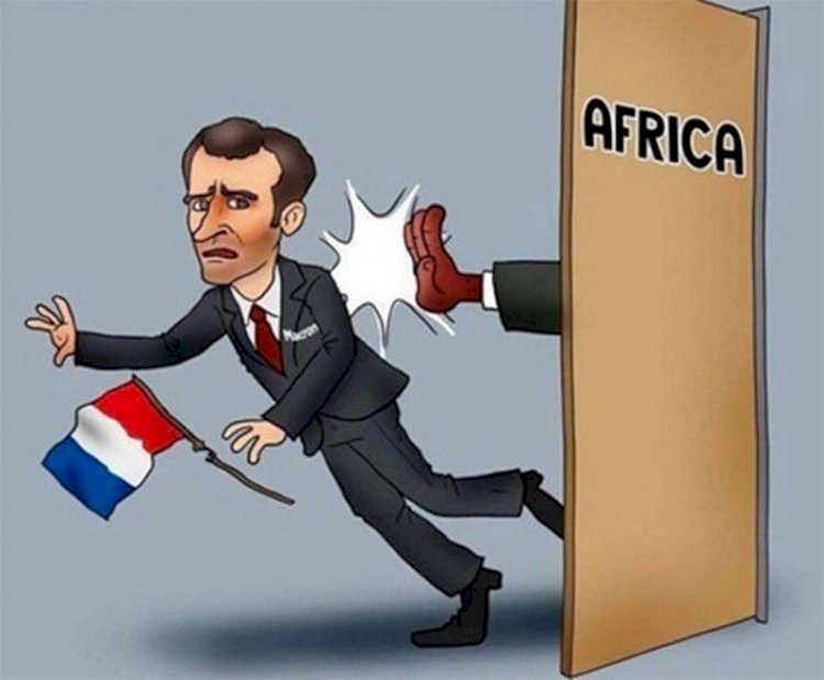 O conflito entre os blocos se espalhou para a África Ocidental