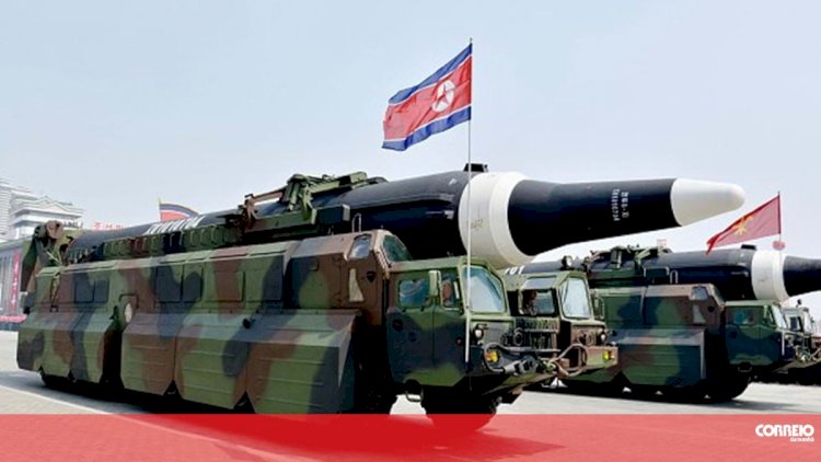 Míssil balístico da Coreia do Norte rompe limites e alcança o espaço em altitude inédita