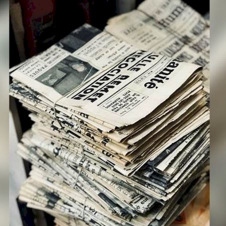 Manchetes dos jornais de domingo – 16/03/2025