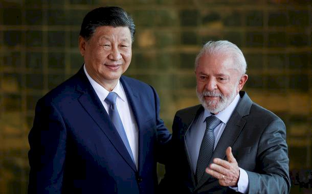 O negócio da China