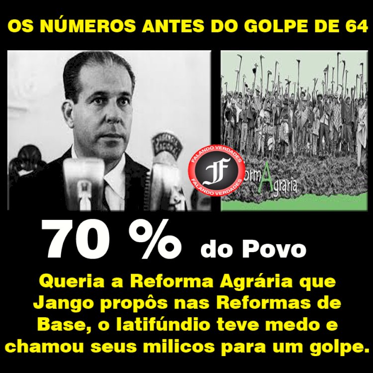 A Reforma Agrária de João Goulart