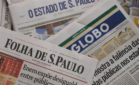 Manchetes dos jornais de domingo – 25/05/2025