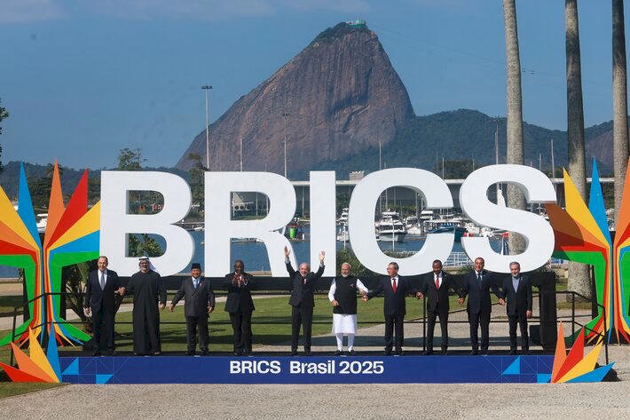 VÌDEO: BRICS+ RINDE EXAMEN EN RÍO DE JANEIRO - EDUARDO J. VIOR