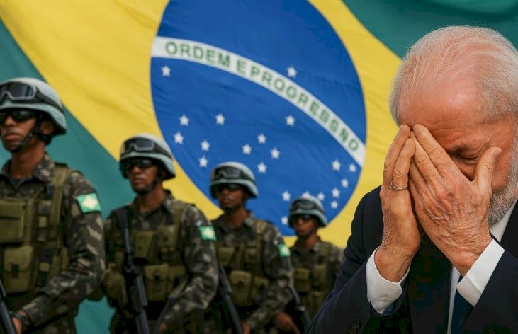 REVISTA MILITAR: Militares pressionam Lula a encerrar a crise com os EUA...