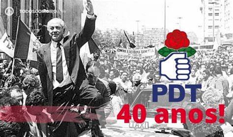 PDT presta homenagens a Vargas, Jango e Brizola em São Borja (RS)