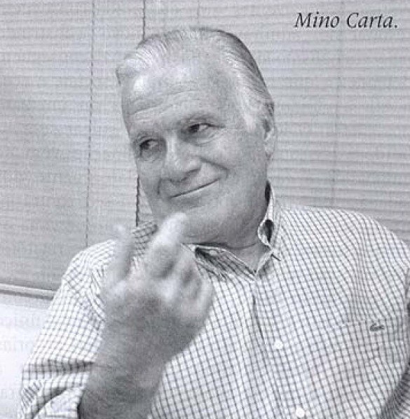 Mino Carta: “O Brasil precisa de um partido de esquerda forte”