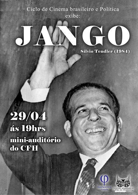 Com Jango, Silvio Tendler levou muita gente aos cinemas para ver um documentário