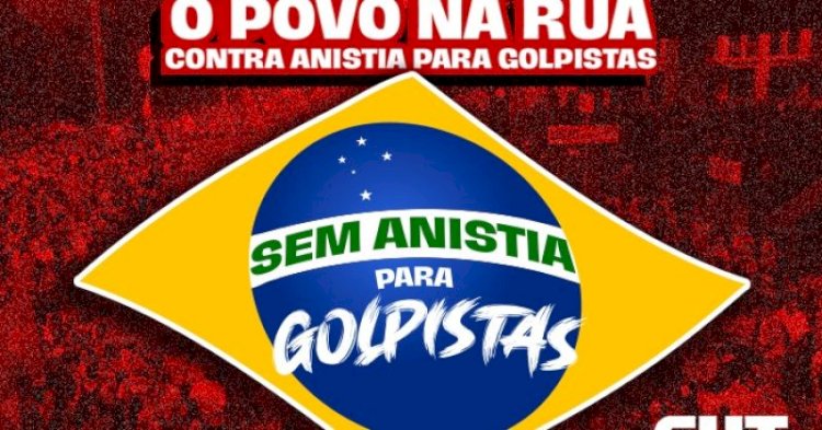 Manifestantes vão às ruas neste domingo contra a PEC da Blindagem e o projeto de anistia