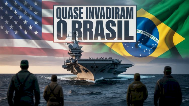EUA e Brasil: americanos já enviaram porta-aviões para interferir na política brasileira