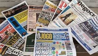 Manchetes dos jornais  de domingo, dia 05/10/2025   
