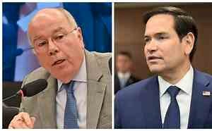 Mauro Vieira e Marco Rubio conversam por telefone e marcam encontro em Washington