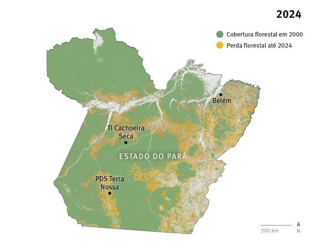 JBS exportou carne de fazendas ilegais da Amazônia para Europa, diz relatório