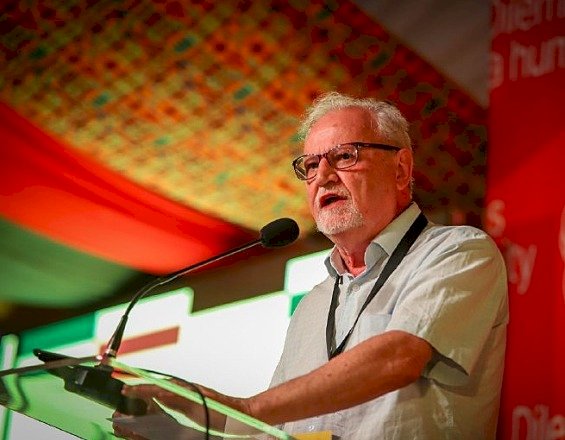 ‘Precisamos transformar o Brasil numa grande Annoni’, defendeu Stedile