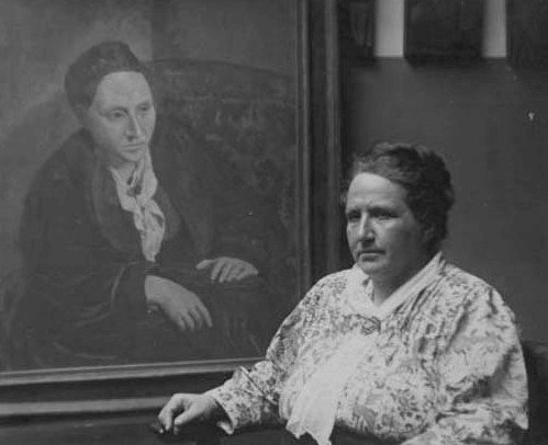 PICASSO NA CASA DE GERTRUDE STEIN