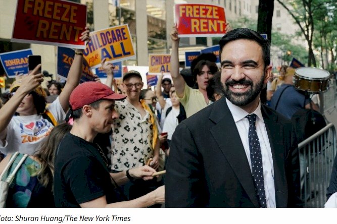 O socialista que pode conquistar Nova York