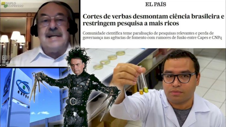 Cortes desmontam ciência brasileira- NOTA PUBLICA