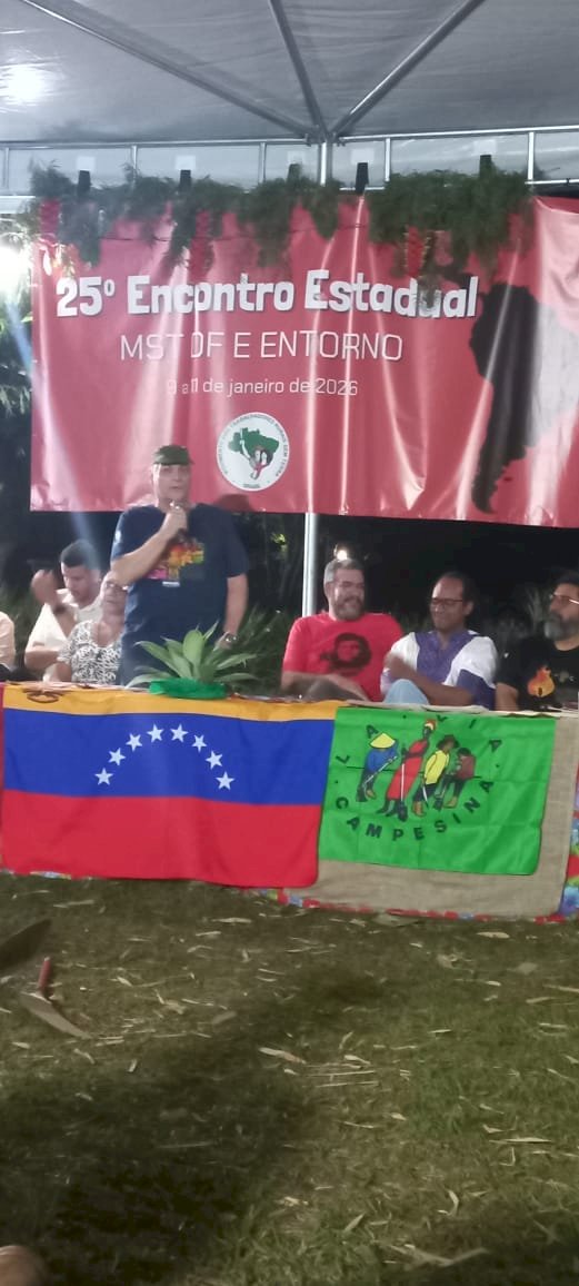 MST realiza no Distrito Federal seu 25º encontro 