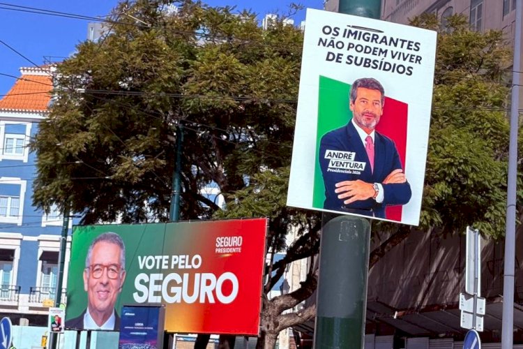 Socialista e ultradireitista avançam ao 2º turno na eleição presidencial em Portugal