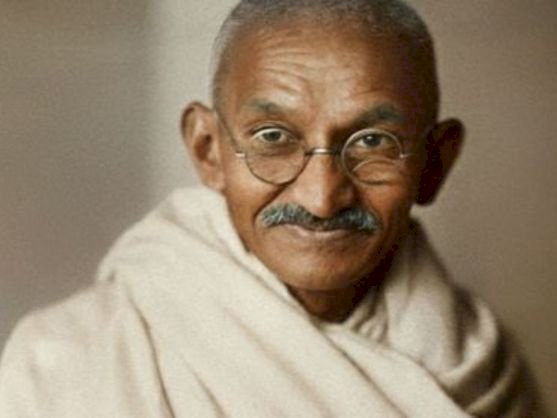 Mahatma Gandhi, pacifista: 